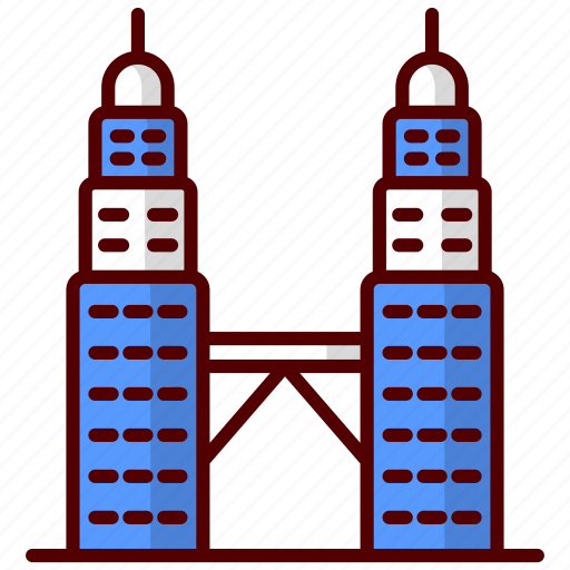 Building tower, estate, city, construction, architecture, real, building icon - Download on Iconfinder