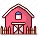 farm house, house, building, farm, home, barn, agriculture, nature, property