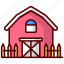 farm house, house, building, farm, home, barn, agriculture, nature, property 