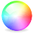 color, palette, ball, globule, button, bowl, sphere, bead, orb, glob