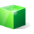 cube, box, isometric, toy, gift, play, game, green, toys, present, 3d