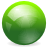 ball, green, globule, button, bowl, sphere, bead, orb, glob