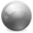 ball, grey, button, globule, bowl, sphere, bead, orb, glob