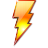 Thunderbolt, electric, power, electricity, light, shock, charge icon - Free download