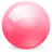 pink, ball, globule, button, bowl, sphere, bead, orb, glob