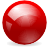 ball, red, globule, button, bowl, sphere, bead, orb, glob