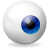ball, eye, view