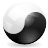 yan, yin, ball, globule, button, philosophy, bowl, sphere, bead, orb, glob