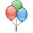 events, party, balloon, holiday, festive, birthday