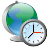 Network, time, hour, clock, watch, timer, stopwatch icon - Free download