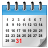 calendar, date, month, schedule, end, period