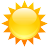 sun, summer, temperature, season, clear, meteorology, heat, hot, weather, sunrise