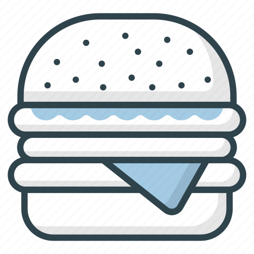 Hamburger, burger, fast food, restaurant, america, american, festival icon - Download on Iconfinder