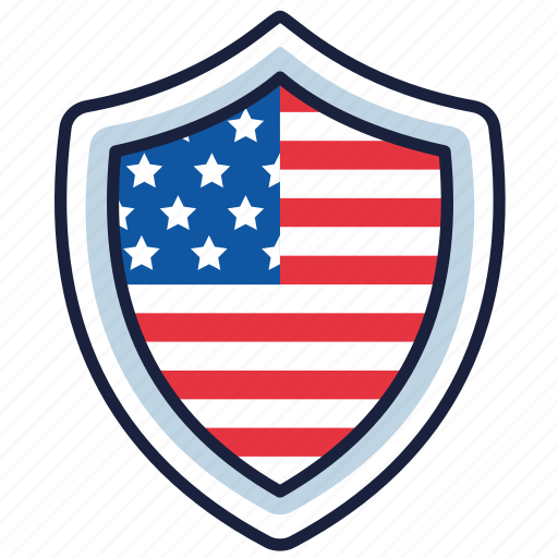 4th of july, badge, independence day, united states, usa icon - Download on Iconfinder