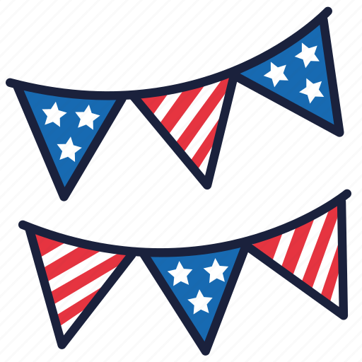 4th of july, banner, independence day, united states, usa icon - Download on Iconfinder