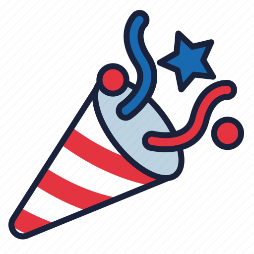 4th of july, independence day, party, united states, usa icon - Download on Iconfinder