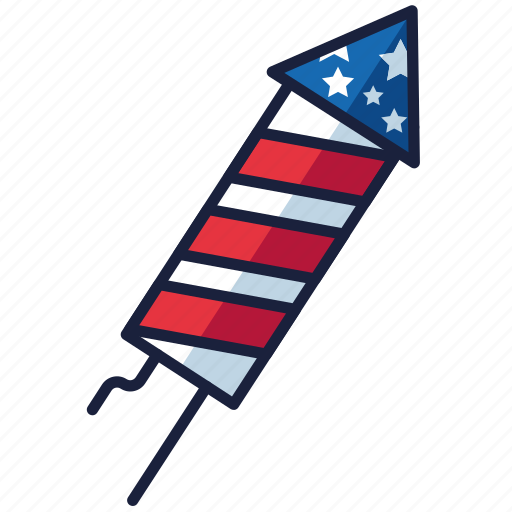 4th of july, independence day, rocket, united states, usa icon - Download on Iconfinder
