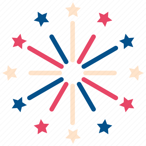 4th of july, celebration, firework, holiday, independence day, memorial, usa icon - Download on Iconfinder