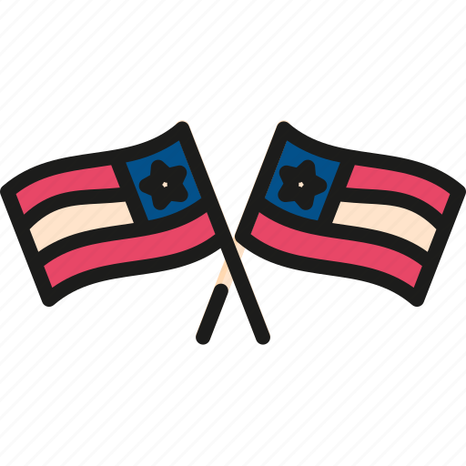 4th of july, flag, holiday, independence day, memorial, nation, usa icon - Download on Iconfinder