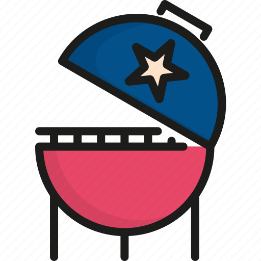 4th of july, barbecue, food, holiday, independence day, memorial, usa icon - Download on Iconfinder
