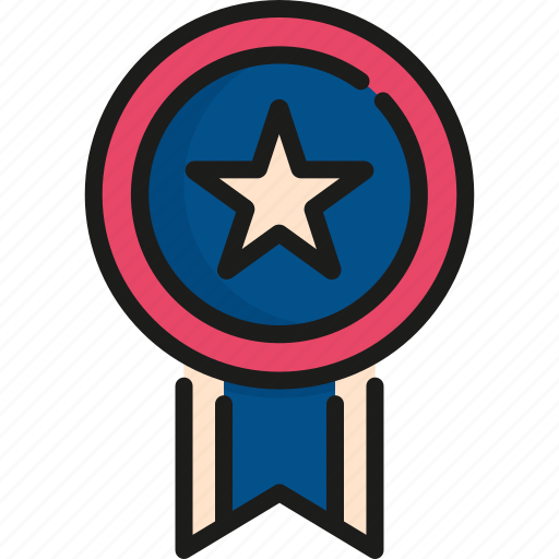 4th of july, decoration, holiday, independence day, memorial, ribbon, usa icon - Download on Iconfinder