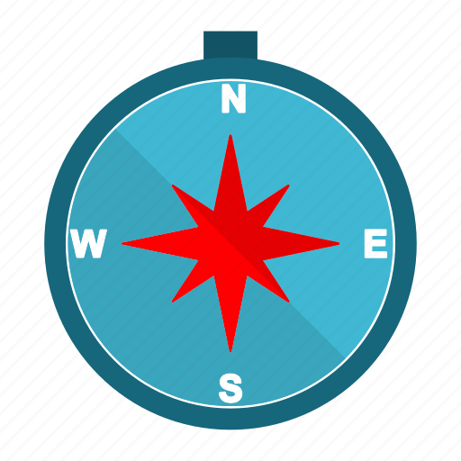 Compass, direction, navigation, cartography icon - Download on Iconfinder