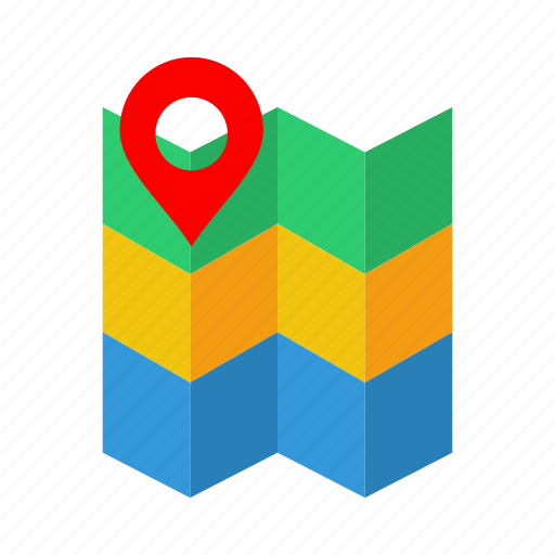 Map, gps, location, marker icon - Download on Iconfinder