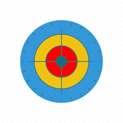 Target, aim, goal, archery icon - Download on Iconfinder