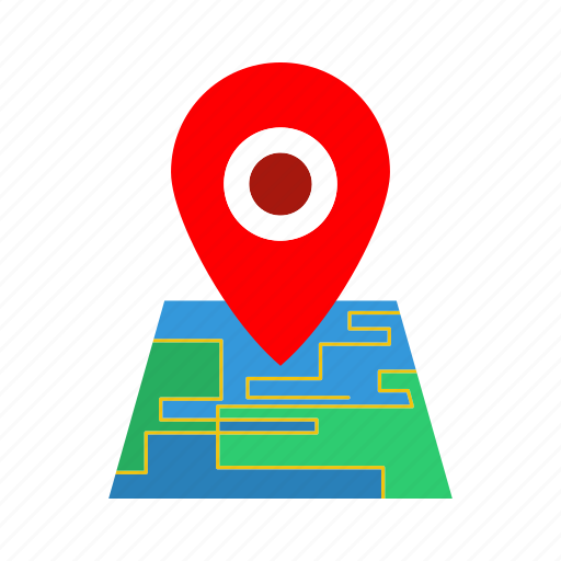 Location, map, cartography, navigation icon - Download on Iconfinder