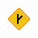 road, sign, board, signal