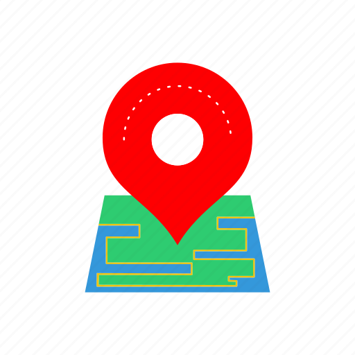 Marker, gps, map, pointer icon - Download on Iconfinder
