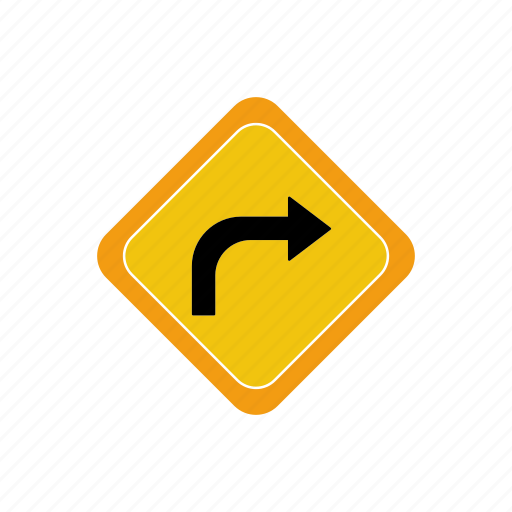 right turn sign