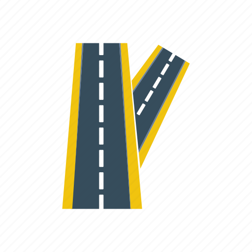 Linked, road, highway, traffic icon - Download on Iconfinder