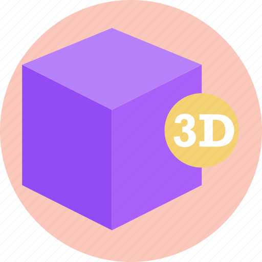 3d, printing, technology, shape, object, machine, cube icon - Download on Iconfinder