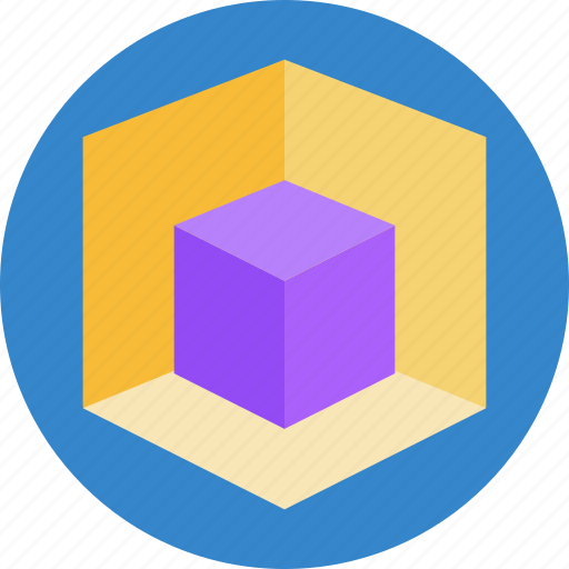 3d, printing, technology, shape, object, machine, cube icon - Download on Iconfinder