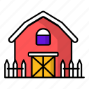 farm house, house, building, farm, home, barn, agriculture, garden, nature