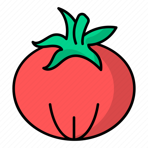 Tomato, food, indian, vegetarian, meal, healthy, dish icon - Download on Iconfinder