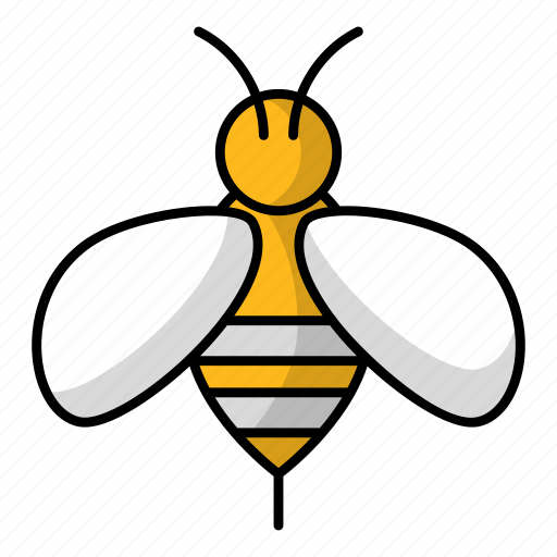 Bee, honey, insect, nature, apiary, sweet, food icon - Download on Iconfinder