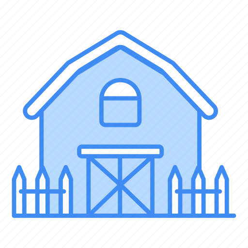 Farm house, house, building, farm, home, barn, agriculture icon - Download on Iconfinder