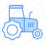 tractor, vehicle, agriculture, farming, farm, transport, construction, truck, machine 