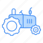 tractor, vehicle, agriculture, farming, farm, transport, construction, truck, machine 