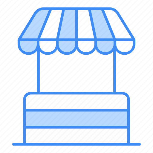 Stall, shop, store, market, food, shopping, street icon - Download on Iconfinder