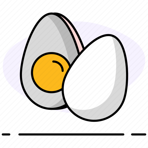Egg, easter, food, breakfast, decoration, eggs, healthy icon - Download on Iconfinder