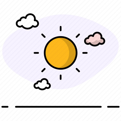 Weather, cloud, forecast, nature, rain, sun, cloudy icon - Download on Iconfinder