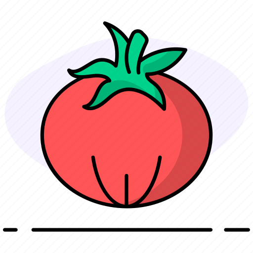 Tomato, food, indian, vegetarian, meal, healthy, dish icon - Download on Iconfinder