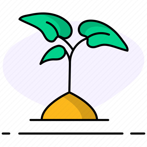 Sprout, plant, nature, ecology, growth, leaf, green icon - Download on Iconfinder