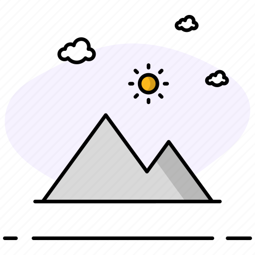 Sunrise, sunset, sun, nature, sky, weather, evening icon - Download on Iconfinder