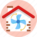 air, conditioning, conditioner, home, house, real estate, fan
