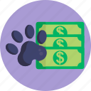 animal, protection, money, cash, healthcare, pet, safety