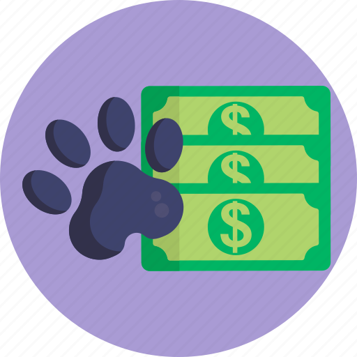 Animal, protection, money, cash, healthcare, pet, safety icon - Download on Iconfinder